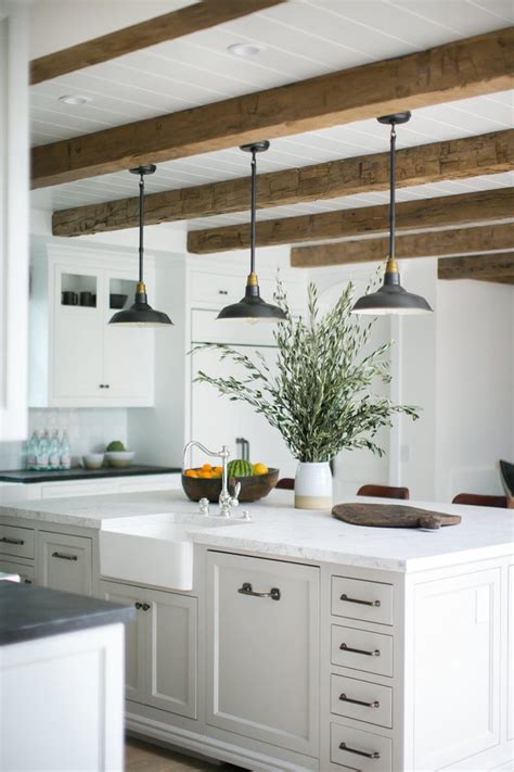 14 Stylish Ceiling Light Ideas For The Kitchen Hunker