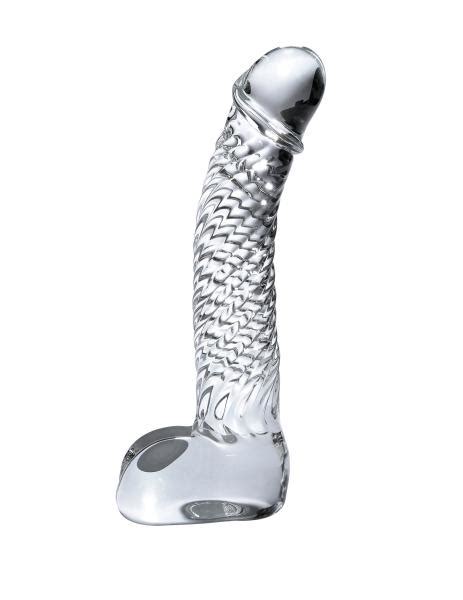 Icicles No 61 Glass Massager G Spot Dildo Clear On Literotica