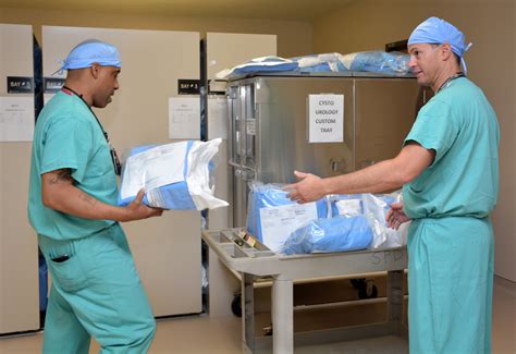 Hospitals Sterile Processing Techs Are Crdamcs Gladiators Of
