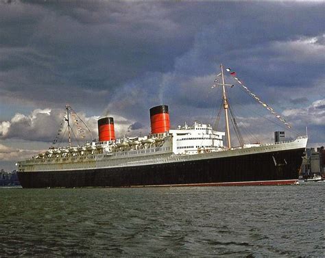 Cunard Line Has Operated Four Of The Most Famous Ocean Liner In The World