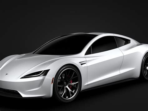 Tesla Coupe 2020 3d Model Flatpyramid