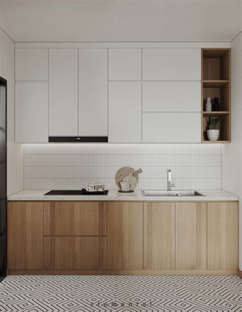 Scandi Small Kitchen Interior Design Ideas