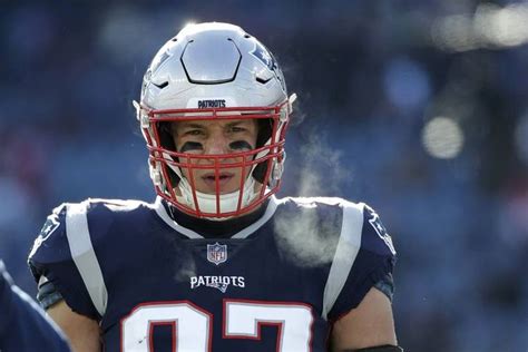 Ex Patriots Te Rob Gronkowski Had Like 20 Concussions Remembers 5