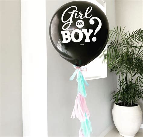 Gender Reveal Balloon Clopark