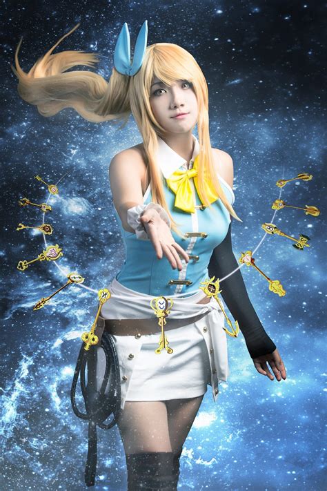 Pin On Cosplay Lucy Fairy Tail