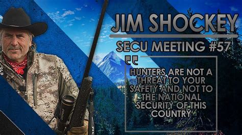 Jim Shockey At Secu Meeting 57 Youtube