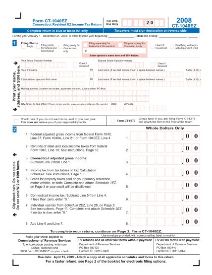 16 1040ez Forms 2012 Free To Edit Download And Print Cocodoc