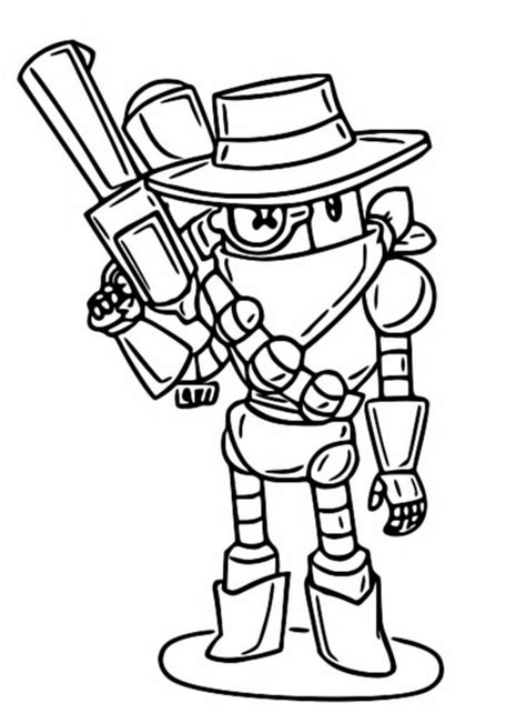 There is a real miracle on our planet that delights everyone, especially children. Coloring page Brawl Stars : Rico 28 in 2020 | Coloring ...