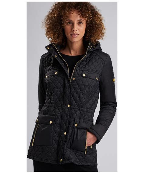 Womens Barbour International Penhal Quilted Jacket