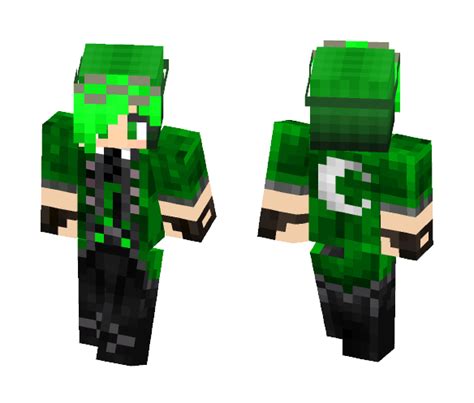 Download Warrior Girl In Green Minecraft Skin For Free Superminecraftskins