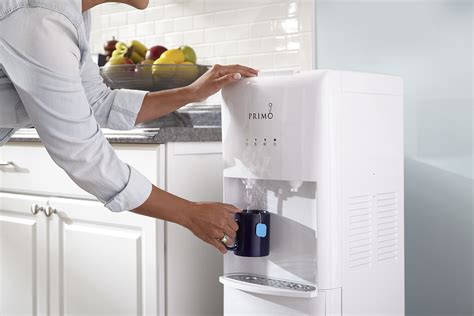 Primo White Spout Bottom Load Hot And Cold Water Cooler Dispenser EBay