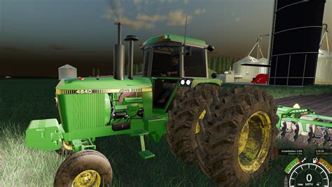 John Deere 4640 V1001 Fs19 Farming Simulator 19 Mod Fs19 Mod