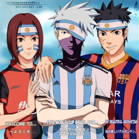 Futbol Naruto ⚽🏆 •anime• Amino