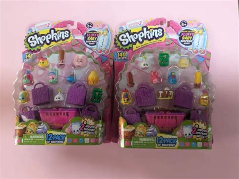 Shopkins Season 2 12 Pack Special Edition Fluffy Baby 2 X 12 Pack