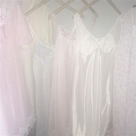 Nightgowns Coquette White Roses Girly Things Lolita Random Stuff