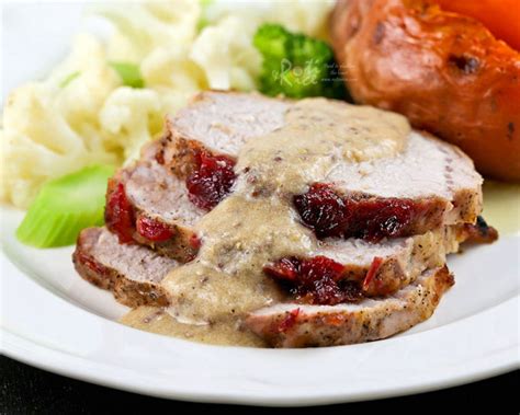 These fast and easy recipes guarantee dinner success. Cranberry Sauce Pork Loin Roast | Roti n Rice