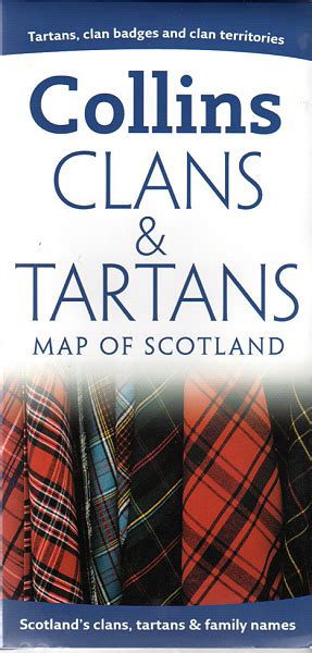 Sta Online Shop Clans And Tartans Map Of Scotland