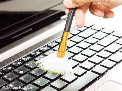 • dust and fingerprints are among the most likely candidates to make your laptop or screen dirty, which is possibly harmful to your computer and may interfere with keyboard. How To Clean Your Computer Keyboard & Screen | WD-40®