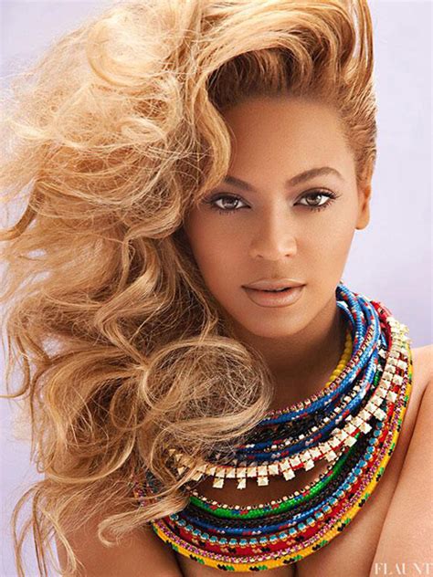Beyonce Covers Flaunt Magazine