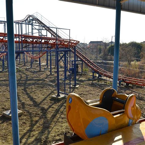 Small Roller Coaster For Amusement Park Roller Coaster Roller