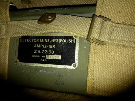 A handheld sensor device, mine detectors automatically search for all explosive devices within proximity of the user. detector mine 5a polish amplifier ya 25329 - Research ...