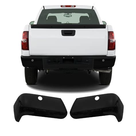 Gmc Sierra Rear Bumper Replacement