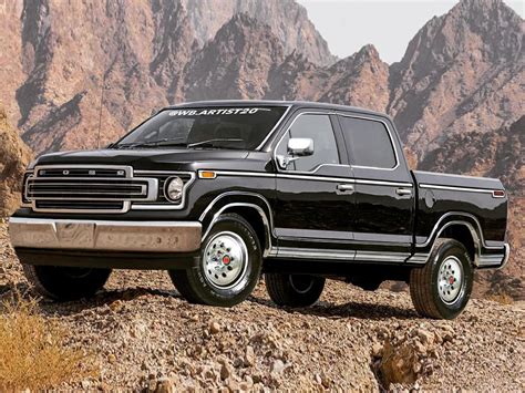 Ford F 150 Reinvented With Retro Styling Carbuzz