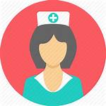 Nurse Icon Icons Medical Sister Female Healthcare