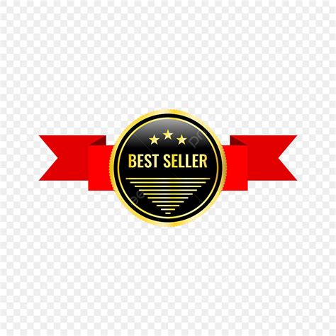 Best Seller Label Vector Hd Images Best Seller Stiker Ribbon For Sale