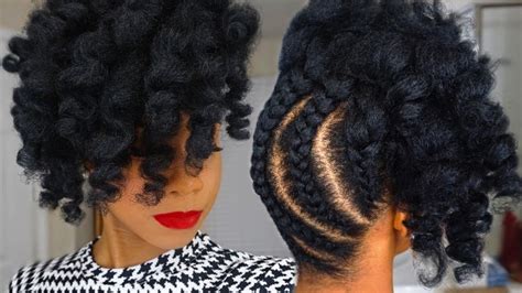 Summer Or Fall These Natural Hairstyles Do The Trick