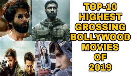 Top 10 Highest Grossing Bollywood Movies Of 2019 Youtube