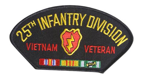 United States Army 25th Infantry Division Vietnam Veteran Patch