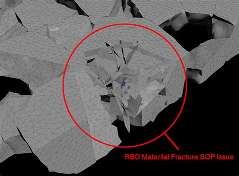 Rbd Material Fracture Issue General Houdini Questions Odforum