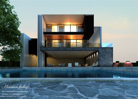 Ultra Modern Villa On Behance