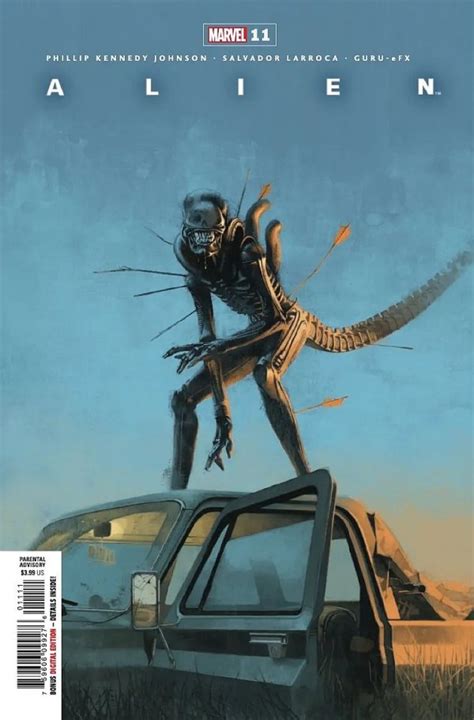 Xenomorph Xx121 As Alien Warrior Aliens Vs Predator Marvel Comics