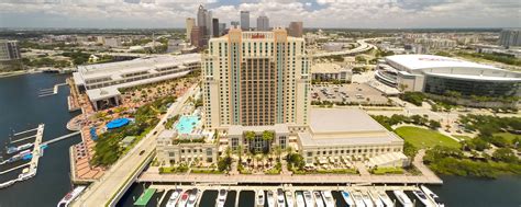 Waterfront Hotel In Downtown Tampa Florida Tampa Marriott Water Street