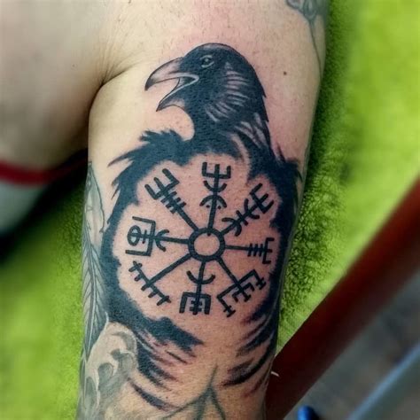 80 Viking Compass Tattoo Designs You Need To See Outsons Mens