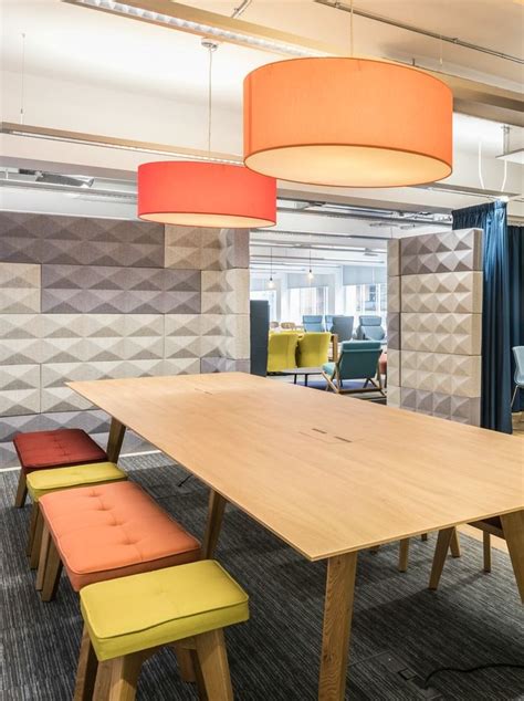 Innovative Manchester Office Design Workspace Design Office Design