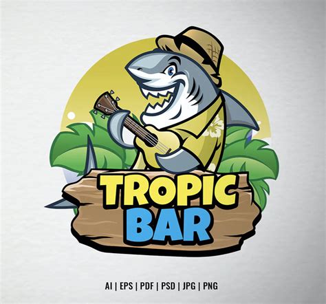 40 Best Tropical Logo Designs Palm Trees And Tropical Logo Ideas Sciencx