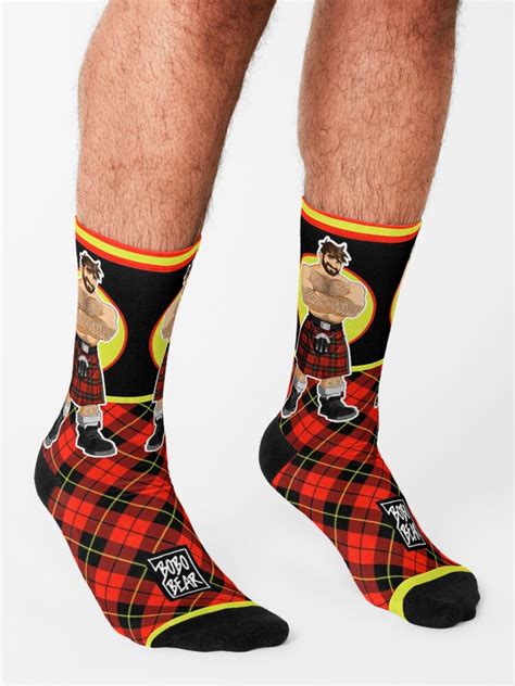 Adam Likes Kilts Shirtless Socks For Sale By Bobobear Redbubble