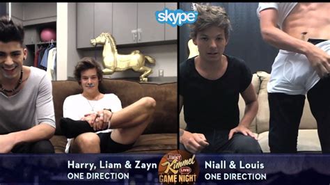 One Direction Shows Off American Accents Underwear Mustaches On