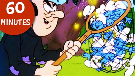 The Funniest Smurfs Moments 60 Minutes Of Smurfs The Smurfs Youtube