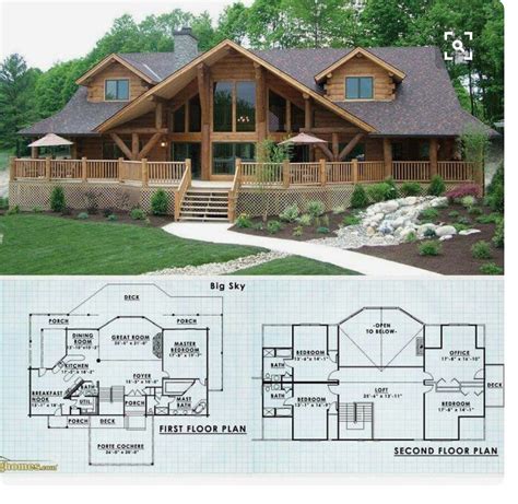 Rustic Cabin Floor Plans Aspects Of Home Business