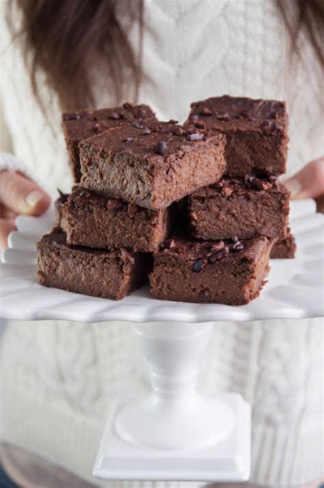 Sweet Potato Chocolate Protein Brownies Get Ripped By Jari Love