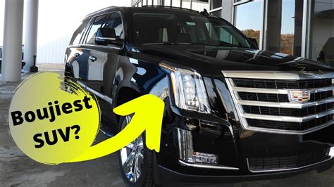 2020 Cadillac Escalade Luxury 4wd Top Reasons Why The Escalade Is The