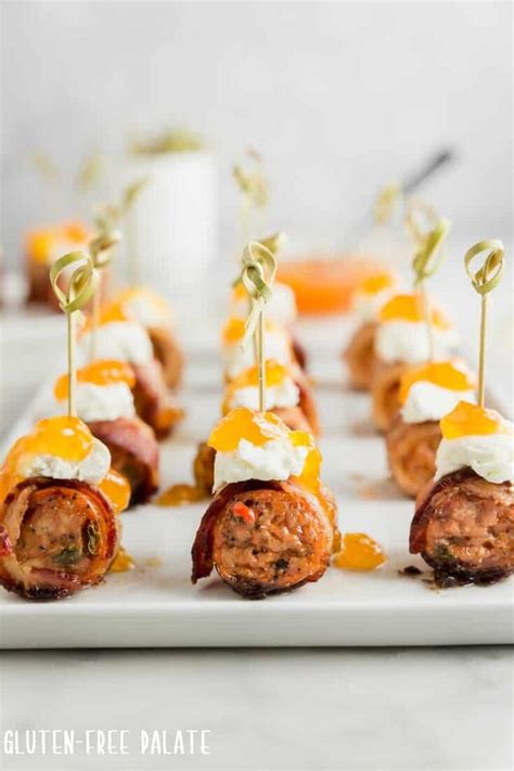 Sausage Appetizers With Bacon Gluten Free Palate