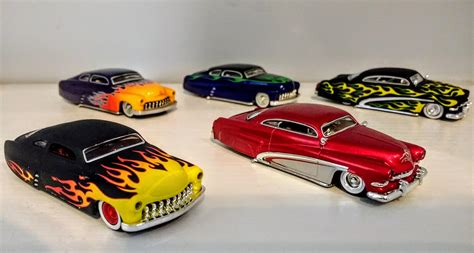 Hot Wheels Lead Sledz Mercury The Car That Launched My Love For 1950s
