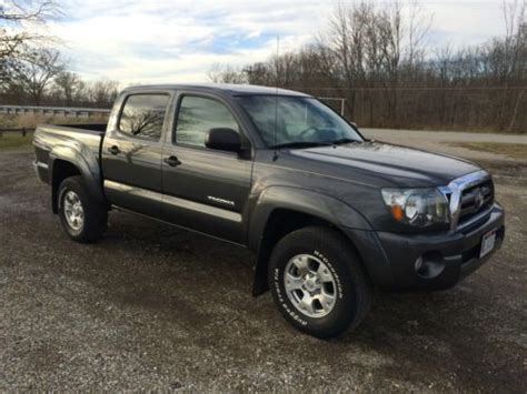 Buy Used 2009 Toyota Tacoma Double Cab Pickup Off Road Sr5 4x4 In Olney