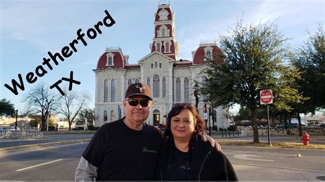 Weatherford Texas | Historical Texas Towns - YouTube