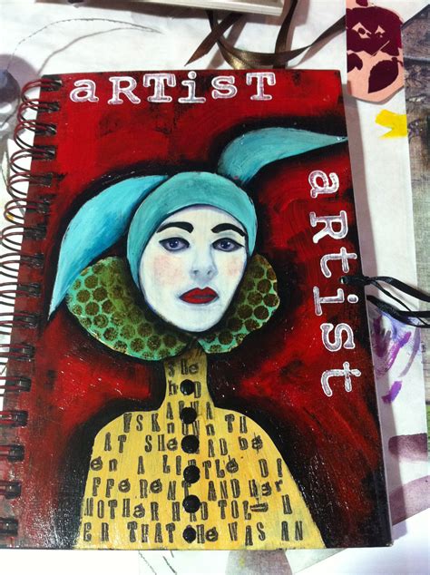 Naea Conf Nyc 2012 Michaels Booth Journal Covers Artist Journal